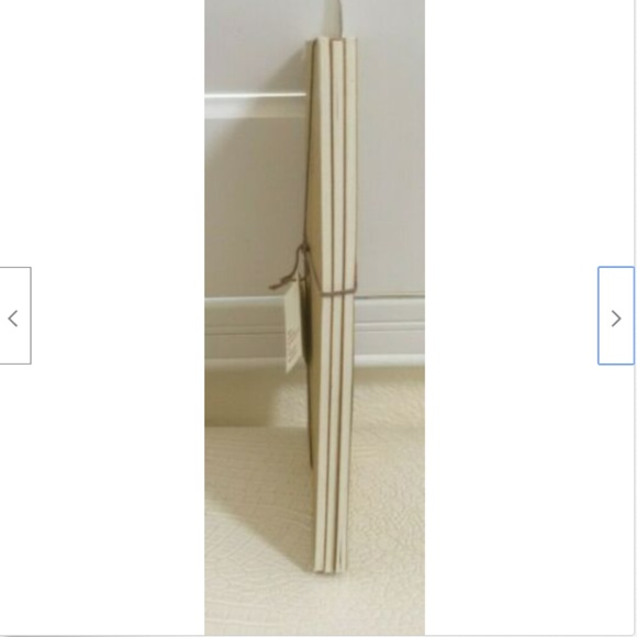 Bieffe Handmade Italy 3 Stationary Journal - Picture 3 of 4